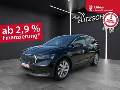 Używany Skoda Enyaq iV Suite 131 kW (179 KM) 2021 Czarny SUV
