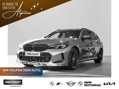 Gebraucht Alpina B3 374 PS (275 kW) 2023 Skyscraper grau Kombi