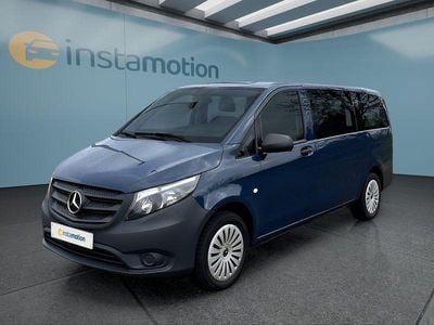 Usata Mercedes Vito 136 CV (100 kW) 2022 Blu Furgone