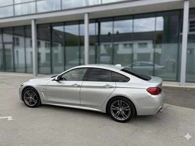 Gebraucht BMW 420 M Sport 184 PS (135 kW) 2018 Silber Coupé