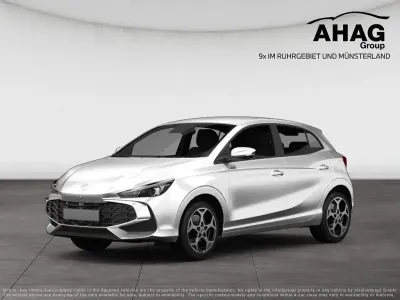 Gebraucht MG MG3 102 PS (75 kW) 2025 Dover white uni Kleinwagen