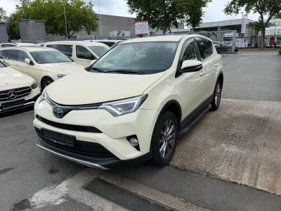 Gebraucht Toyota RAV4 Hybrid Edition-S 155 PS (114 kW) 2016 Weiß SUV