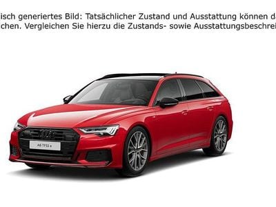 Rot Gebraucht 2022 Audi A6 Sport Kombi | 43.760 € (Teuer)