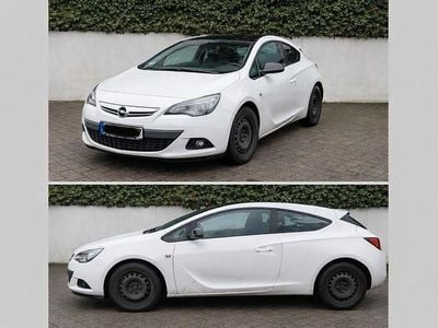 Gebraucht Opel Astra GTC S 136 PS (100 kW) 2016 Weiß Limousine