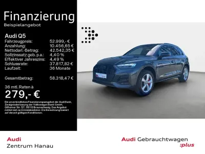 Gebraucht Audi Q5 Advanced Plus 299 PS (219 kW) 2025 Manhattangrau metallic SUV