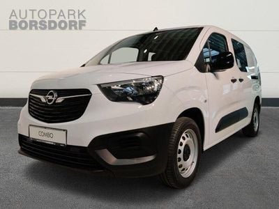 Gebraucht Opel Combo 131 PS (96 kW) 2023 Weiß Van / Kleinbus