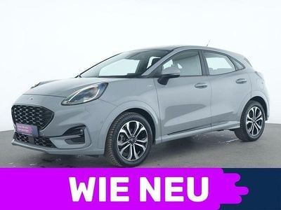 Gebraucht Ford Puma ST-Line 155 PS (114 kW) 2023 Fancy grau SUV