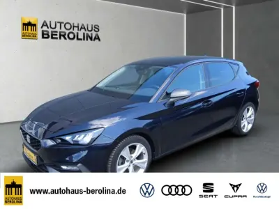 Gebraucht Seat Leon CONNECT 150 PS (110 kW) 2022 Blau Limousine