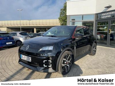 Gebraucht Renault 5 E-Tech Urban 110 kW (150 PS) 2025 Black pearlschwarz metallic (schwarz) (schwarz) Limousine