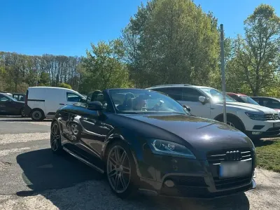 Gebraucht Audi TT Roadster S-Line 211 PS (155 kW) 2011 Grau Cabrio