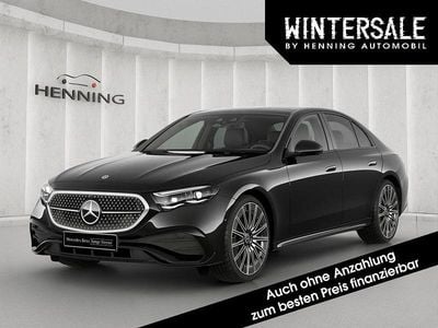 Gebraucht Mercedes E450 AMG Line Premium Plus 381 PS (280 kW) 2024 Schwarz Limousine