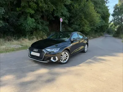 Gebraucht Audi A3 110 PS (80 kW) 2020 Schwarz Limousine