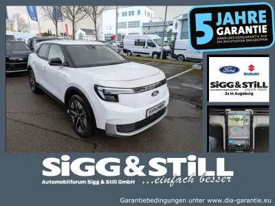 Neu Ford Explorer Extended Range 210 kW (286 PS) 2026 Frost weiß SUV