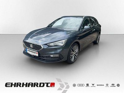 Grau Gebraucht 2021 Seat Leon XCELLENCE Kombi | 19.590 € (Fairer Preis)