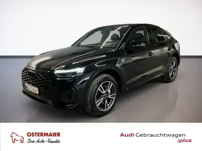 Brugt Audi Q5 Sportback S-Line 286 HK (210 kW) 2025 Sort SUV