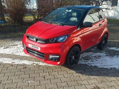 Gebraucht Aixam Microcar 2023 Rot Kleinwagen