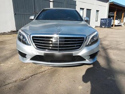 Second-hand Mercedes S400 AMG line 333 CP (244 kW) 2016 Argintiu Berlinǎ