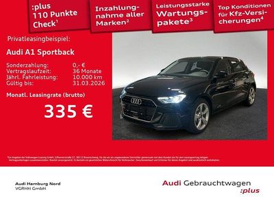 Schwarz Gebraucht 2025 Audi A1 Sportback Advanced Kleinwagen | 26.260 € (Fairer Preis)