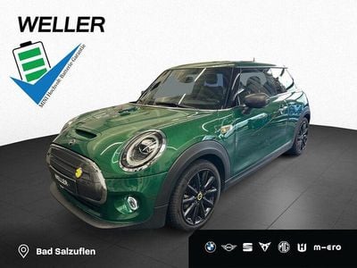 Gebraucht Mini Cooper SE 135 kW (184 PS) 2020 British racing green (dunkelgrün) Kleinwagen