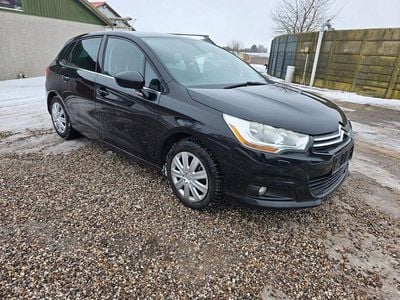 Gebraucht Citroën C4 Tendance 111 PS (81 kW) 2011 Schwarz Limousine