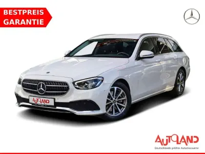 Gebraucht Mercedes E200 Avantgarde 197 PS (144 kW) 2021 Weiss Kombi