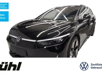 Gebraucht VW ID.7 GTX 250 kW (340 PS) 2025 Grenadillschwarz metallic Kombi