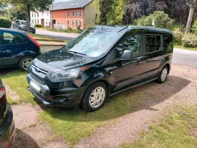 Gebraucht Ford Tourneo Connect 120 PS (88 kW) 2016 Schwarz Van / Kleinbus