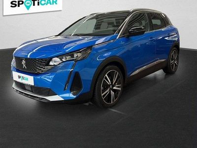 Gebraucht Peugeot 3008 GTi 200 PS (147 kW) 2021 Blau metallic SUV