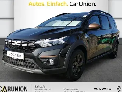 Ny Dacia Jogger Extreme 101 HK (74 kW) 2025 Sort MPV