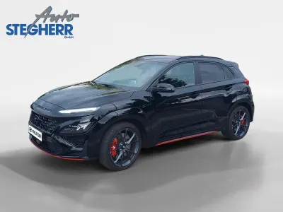 Gebraucht Hyundai Kona N Performance 280 PS (205 kW) 2023 Schwarz SUV
