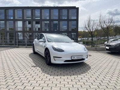 Begagnad Tesla Model 3 Performance 377 kW (513 HK) 2022 Vit Sedan
