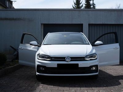 gebraucht VW Polo 1.5 TSI OPF DSG Highline R-Line Navi LED