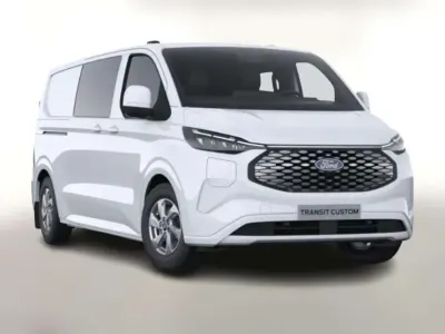 Nowe Ford E-Transit Limited 160 kW (218 KM) 2025 Biały Van