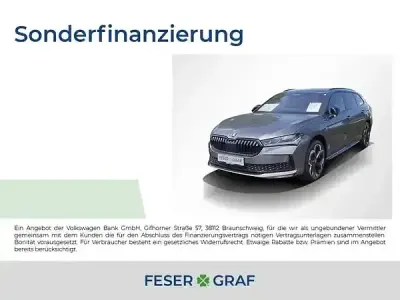 Gebraucht Skoda Superb 204 PS (150 kW) 2025 Graphitgrau Kombi