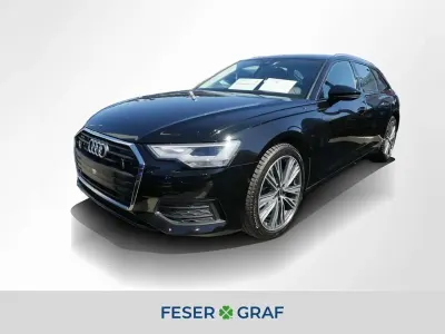 Gebraucht Audi A6 Premium 204 PS (150 kW) 2023 Brillantschwarz Kombi