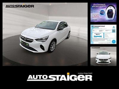 Gebraucht Opel Corsa-e Edition 100 kW (136 PS) 2022 Jade weiss Kleinwagen