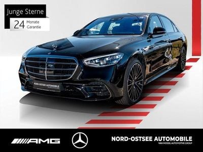 Usata Mercedes S450 AMG 367 CV (269 kW) 2025 Nero Berlina