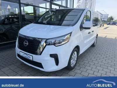 Neu Nissan Primastar Tekna 170 PS (125 kW) 2026 Weiß Van / Kleinbus