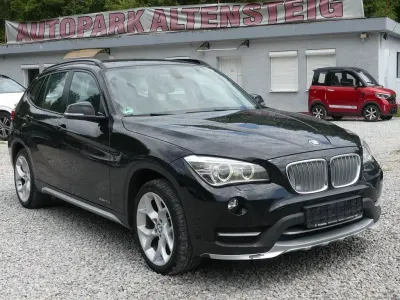 Gebraucht BMW X1 Sport Line 143 PS (105 kW) 2014 Schwarz SUV