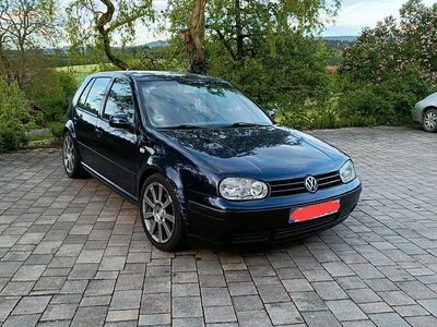 Gebraucht VW Golf IV Trendline 115 PS (84 kW) 2002 Blau Kleinwagen