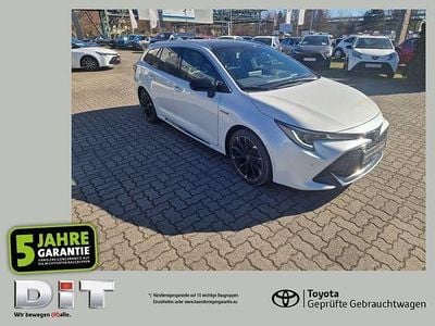 Gebraucht Toyota Corolla Sport 184 PS (135 kW) 2021 Novaweiß perleffekt Kombi