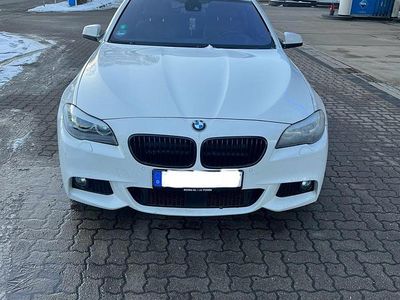 Gebraucht BMW 530 245 PS (180 kW) 2012 Weiß Kombi