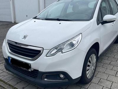 Gebraucht Peugeot 2008 Access 82 PS (60 kW) 2015 Weiß SUV