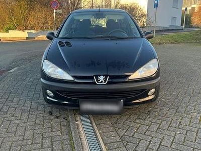 Gebraucht Peugeot 206 75 PS (55 kW) 2000 Schwarz Coupé