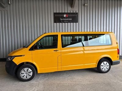 Usata VW Caravelle 150 CV (110 kW) 2021 Giallo Monovolume