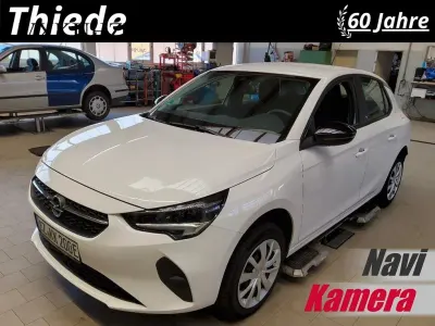 Gebraucht Opel Corsa-e Edition 100 kW (136 PS) 2022 Jade weiß Kleinwagen