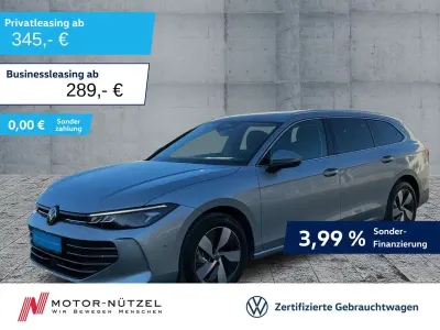 Gebraucht VW Passat Business 150 PS (110 kW) 2025 Oyster silver metallic Kombi