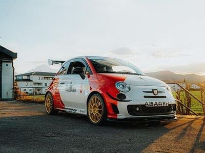 Gebraucht Abarth 500 Esseesse 135 PS (99 kW) 2010 Weiß Kleinwagen