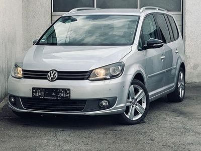 Gebraucht VW Touran 105 PS (77 kW) 2011 Silber Van / Kleinbus