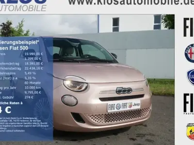 Neu Fiat 500 Icon 65 PS (47 kW) 2026 Gold Limousine